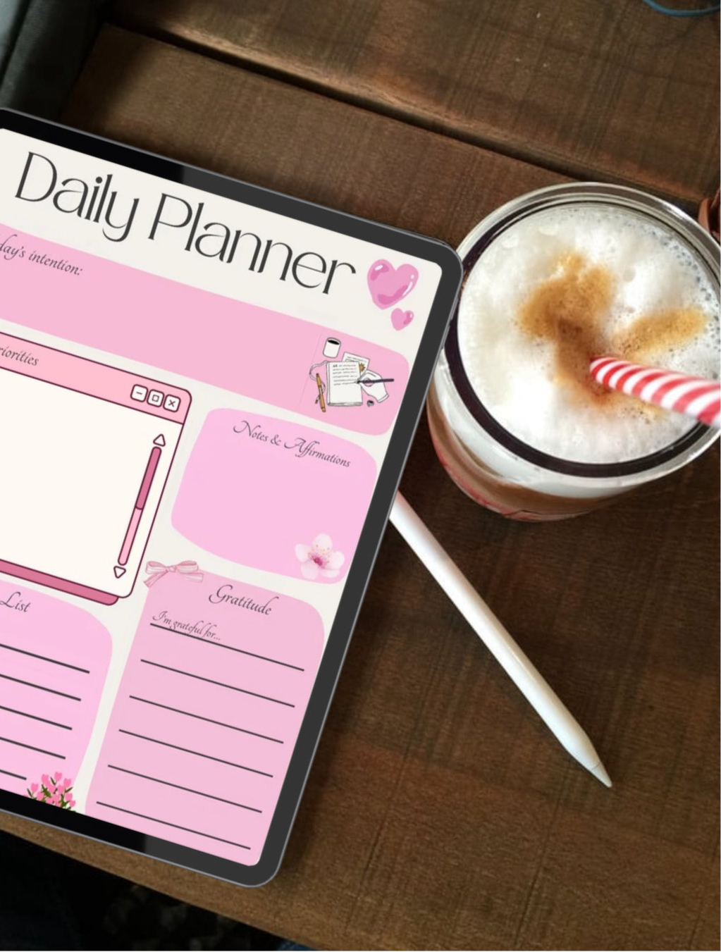 Pink Girl Essentials Planner - Digital Download 💗🎀