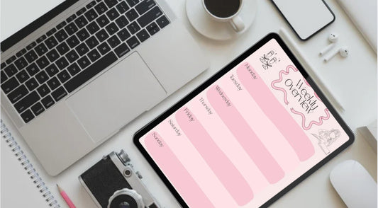 Pink Girl Essentials Planner - Digital Download 💗🎀